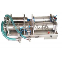 衡水科勝雙頭液體灌裝機(jī)|大劑量安梨汁灌裝機(jī)|河北灌裝機(jī)