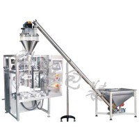 衡水科勝220立式面包粉分裝機|有機豆奶粉包裝機|河北包裝機