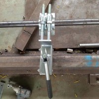 梯車防傾器 鐵路施工梯車卡軌器 抓軌器 防傾斜