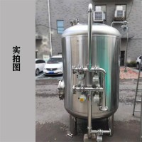 永州鴻謙錳砂過濾器軟化樹脂過濾器廠家定制加厚加固