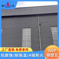 山東濰坊耐腐彩鋼板 asp鋼塑復(fù)合瓦 覆膜金屬瓦 耐腐蝕