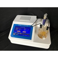 酒精汽油甲醇微量水分測(cè)試儀  化工粉末化工液體卡式微水儀