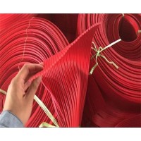 擋塵簾在導(dǎo)料槽上的應(yīng)用安裝