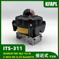 ITS-311接近式限位開關(guān)盒閥位指示器常開常閉10-30VDC NPN PNP