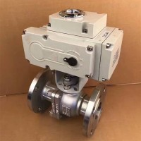 Q641F電動(dòng)球閥 法蘭電動(dòng)球閥