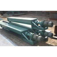 源頭廠家定制蛟龍螺旋輸送機(jī) 傾斜不銹鋼 螺旋托輥